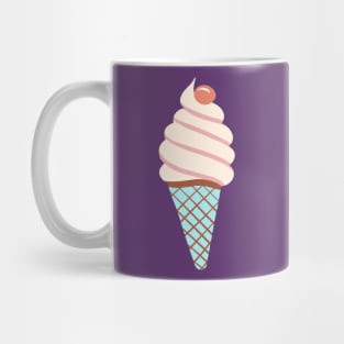 Soft Ice Cream Cone Mug